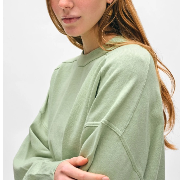 White+Warren Fine Cotton Sweatshirt - Picture 9 of 9